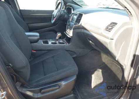 2016 Jeep Grand Cherokee Laredo из США, поврежденный, VIN 1C4RJFAG3GC378616